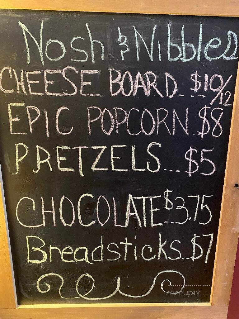 Lynfred Winery - Wheeling, IL menu_pic
