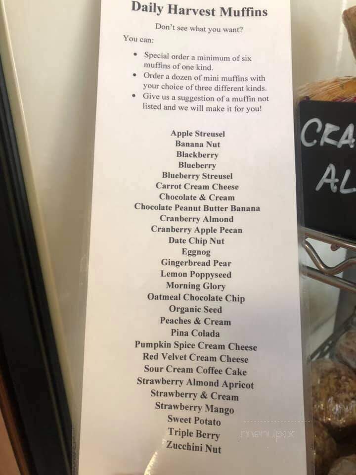 Daily Harvest - Monroe, LA menu_pic