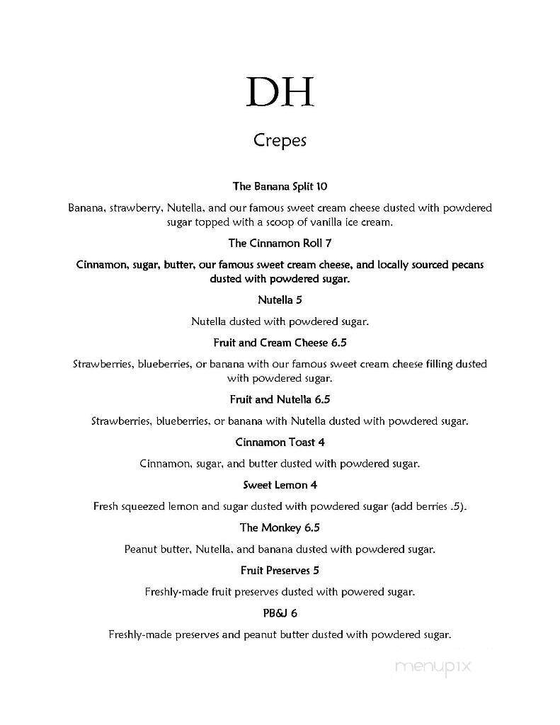 Daily Harvest - Monroe, LA menu_pic