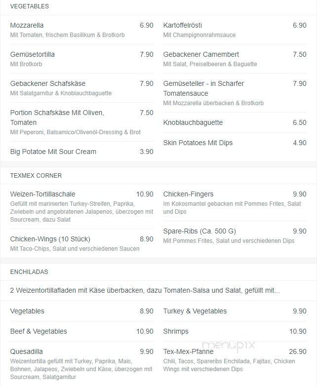 Dillingers Celtic Pub & Eatery - Binghamton, NY menu_pic