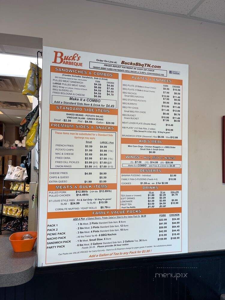 Buck's BBQ - Goodlettsville, TN