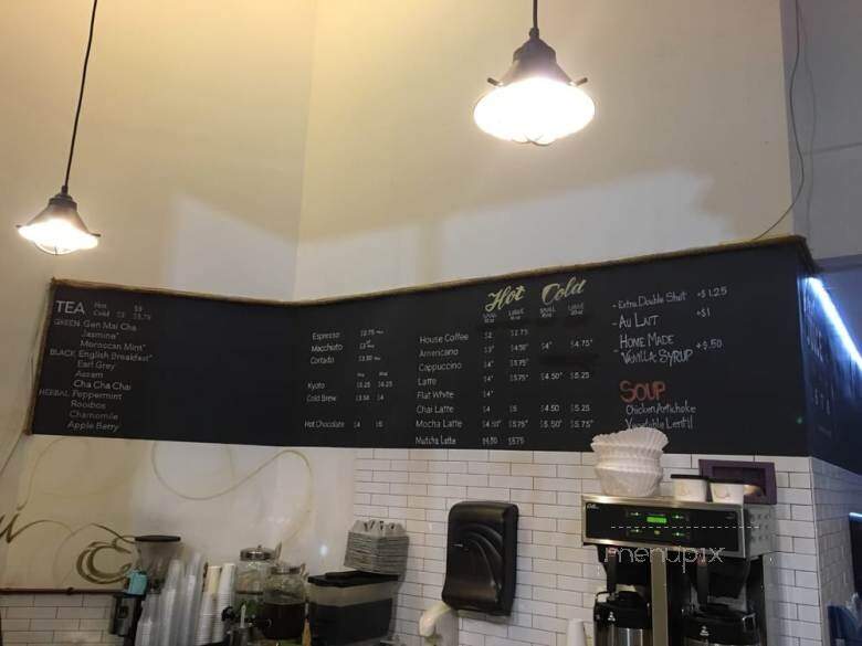 Ramini Espresso Bar & Cafe - New York, NY menu_pic