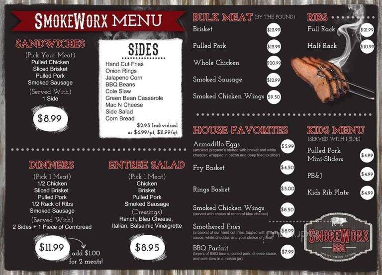 SmokeWorx - Fort Dodge, IA