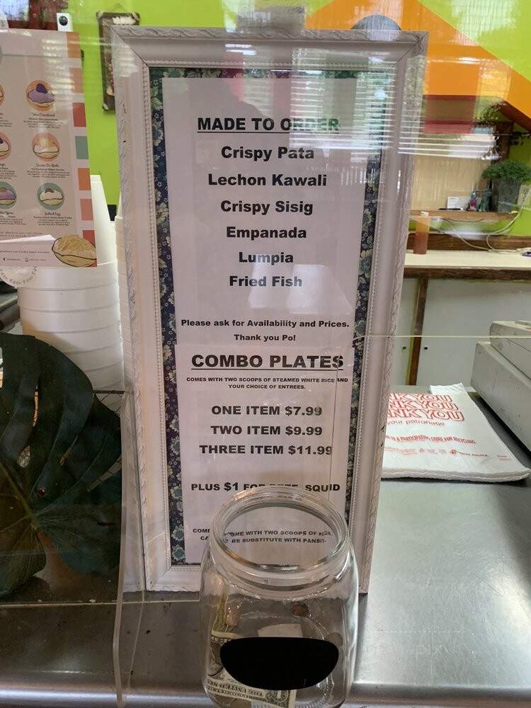 Manila's Pride Sari-Sari Store - Federal Way, WA menu_pic