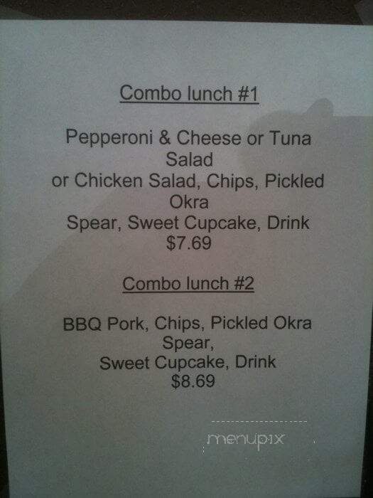Kirby's Kupcakes - Rogers, AR menu_pic