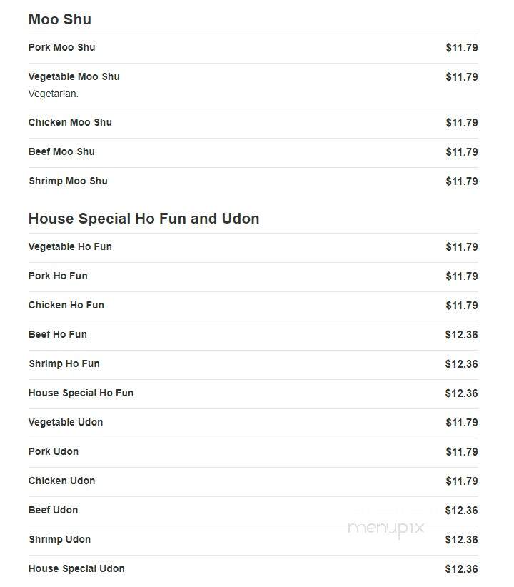 Yummy Kitchen - Marlborough, MA menu_pic
