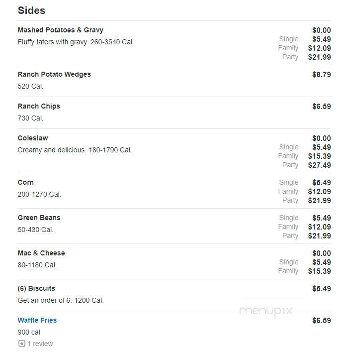 Pizza Ranch - Newton, IA menu_pic