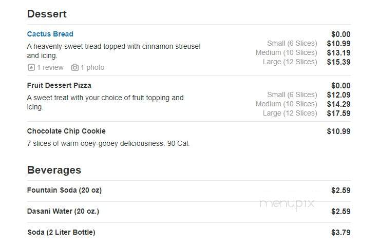 Pizza Ranch - Newton, IA menu_pic