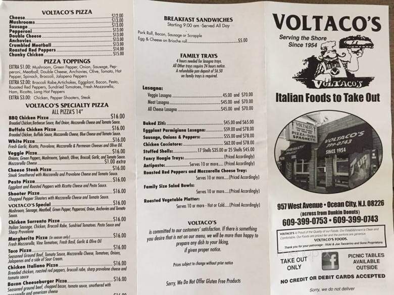 Voltaco's - Ocean City, NJ