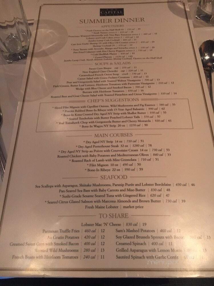 Capital Grille - Paramus, NJ