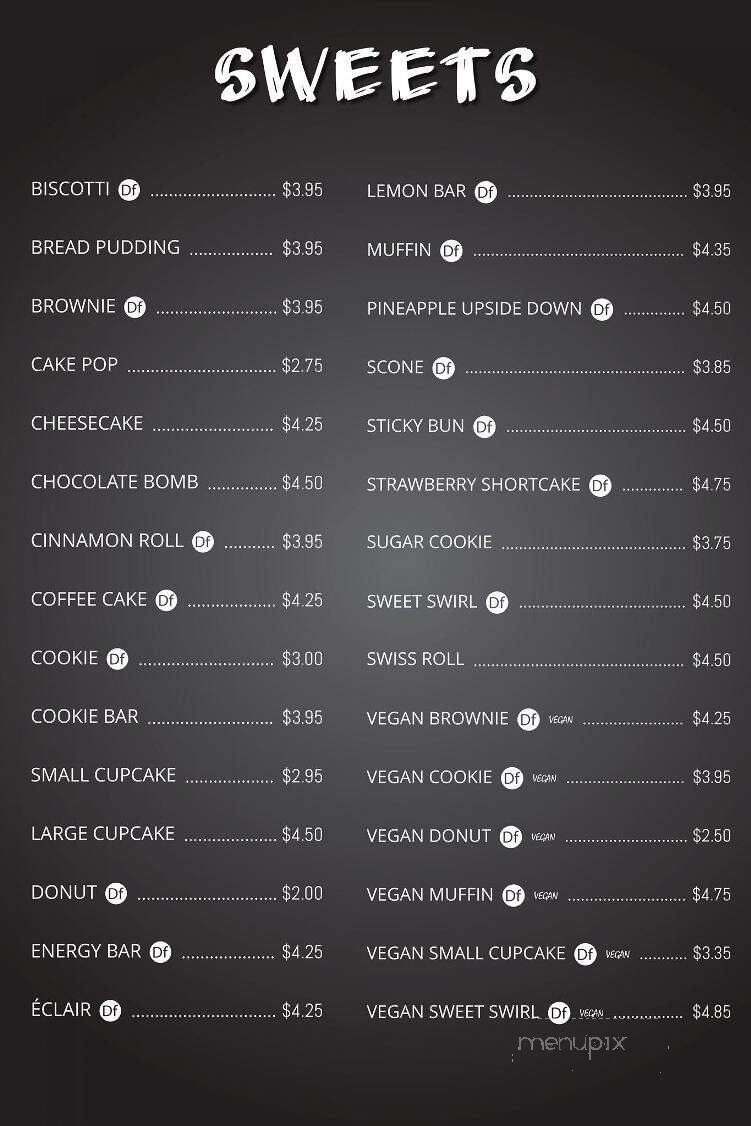Haven on Earth Bakery - Reno, NV menu_pic