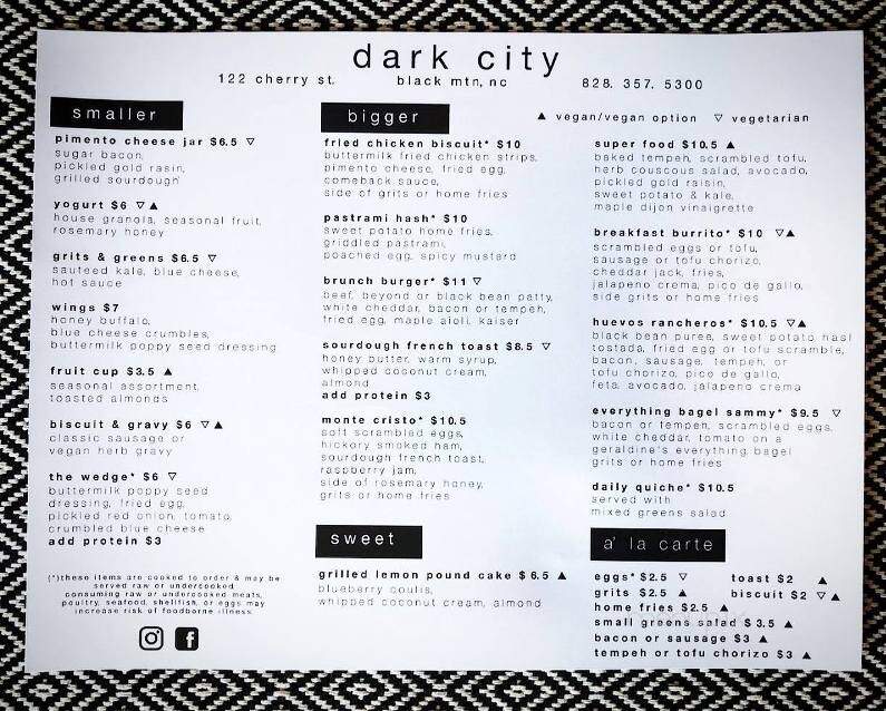 Dark City Deli - Black Mountain, NC