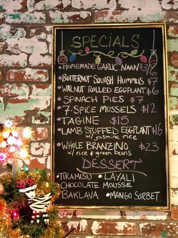 Meditrina - Valparaiso, IN menu_pic