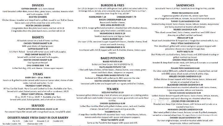 Miss Anna's on Towson - Fort Smith, AR menu_pic