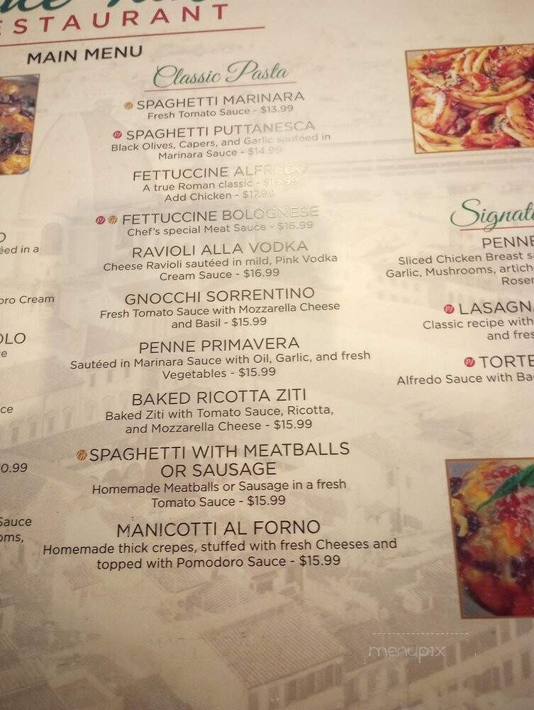 Palace Italian Restaurant - Lakeland, FL menu_pic