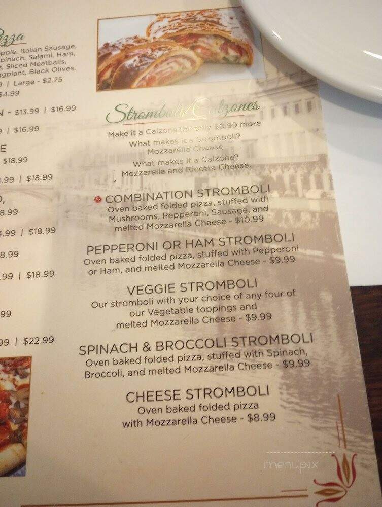 Palace Italian Restaurant - Lakeland, FL menu_pic