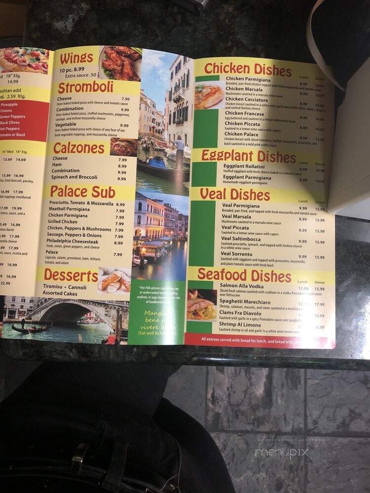 Palace Italian Restaurant - Lakeland, FL