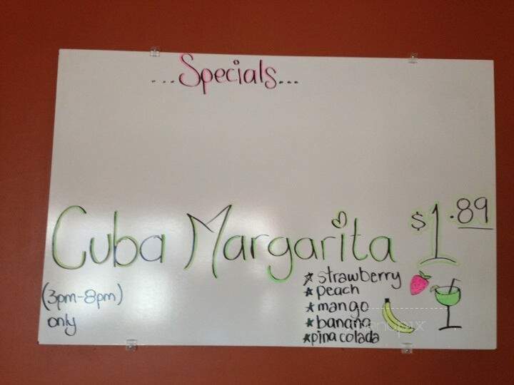 Don Patron MEXICAN GRILL - Belle Vernon, PA menu_pic