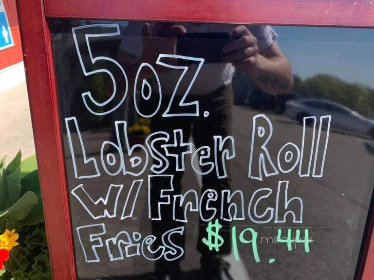 Footbridge Lobster - Ogunquit, ME menu_pic