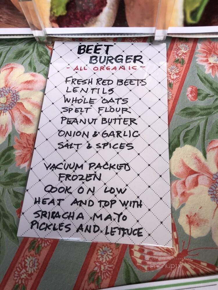 Casa Somerset Bed & Breakfast - Paola, KS menu_pic