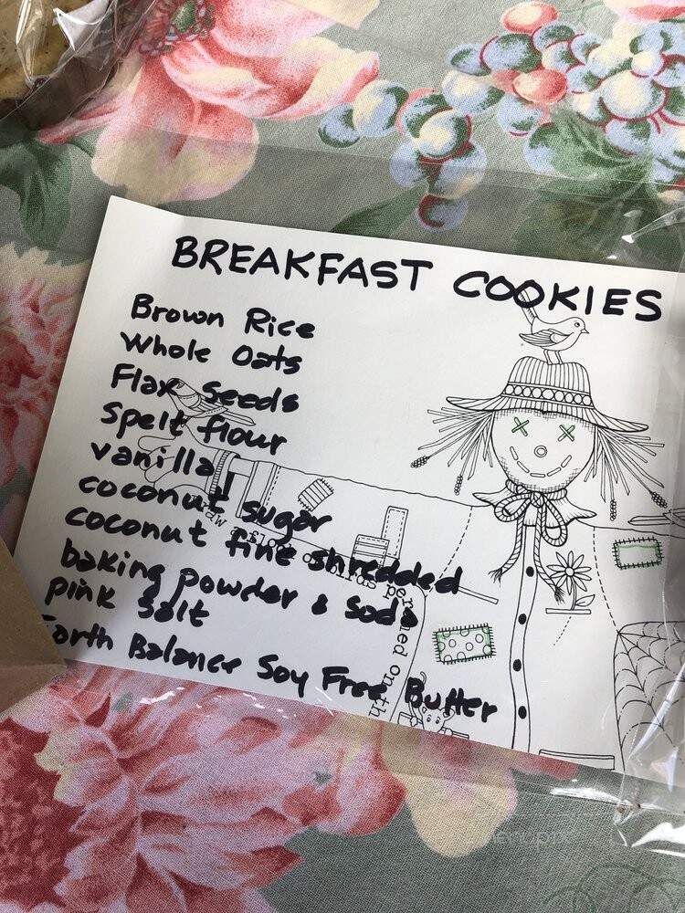 Casa Somerset Bed & Breakfast - Paola, KS menu_pic