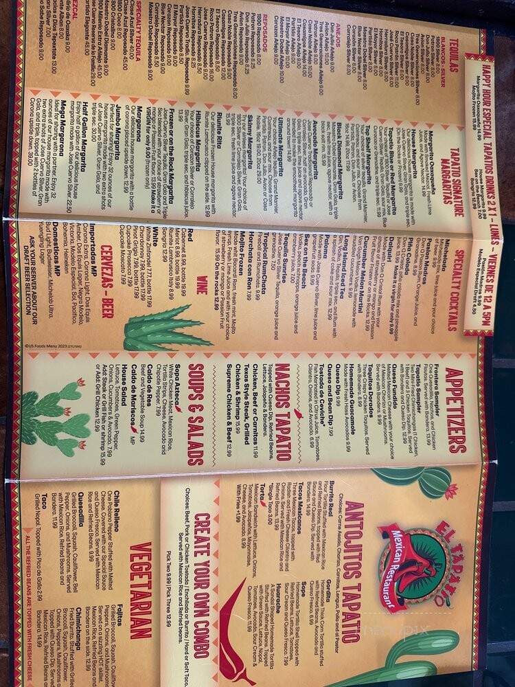 El Tapatio Mexican Restaurant - Kissimmee, FL