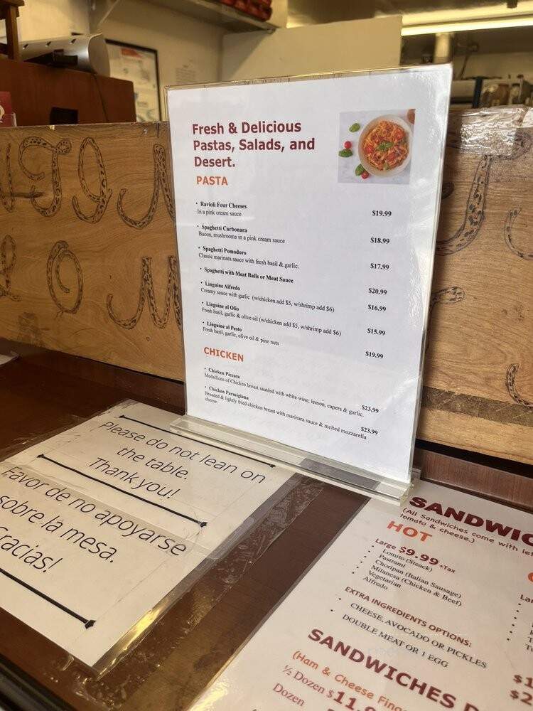 Continental Gourmet Market Lomita - Lomita, CA menu_pic