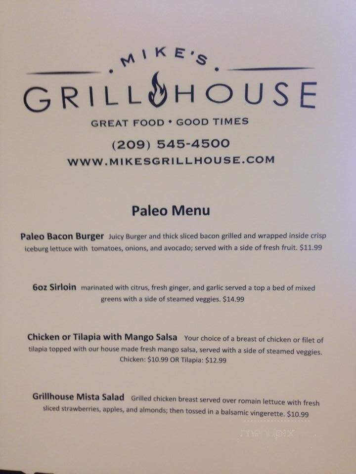 Mike's Grillhouse - Modesto, CA