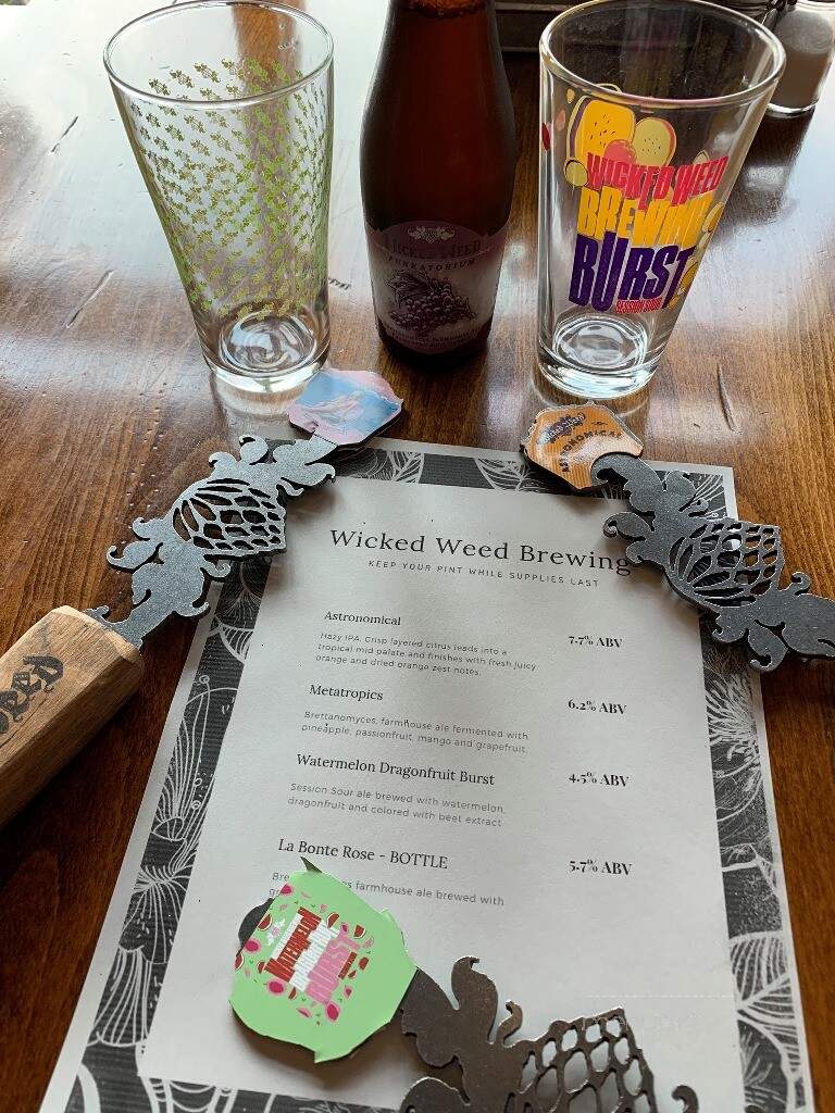 Smoked Bar & Grill - Hummelstown, PA menu_pic