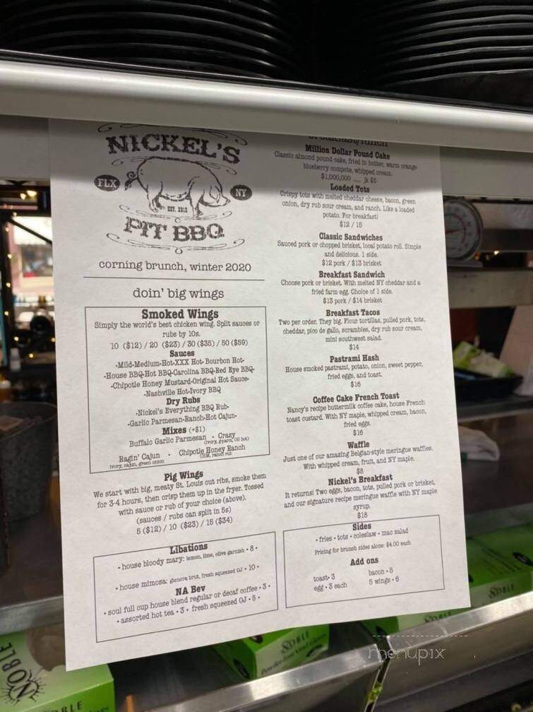 Nickel's Pit BBQ - Watkins Glen, NY