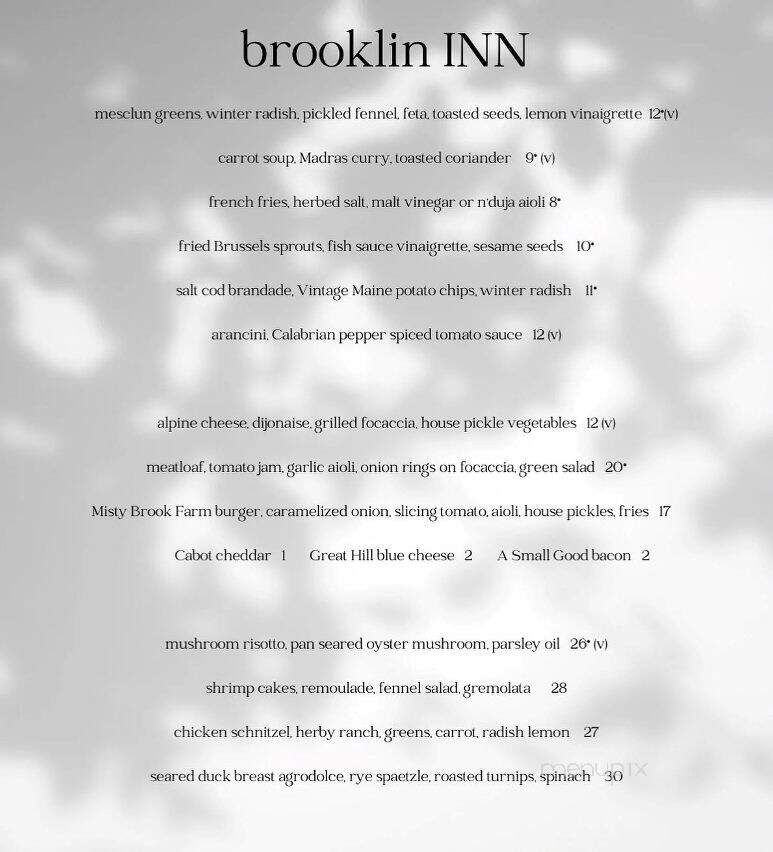 Brooklin Inn - Brooklin, ME