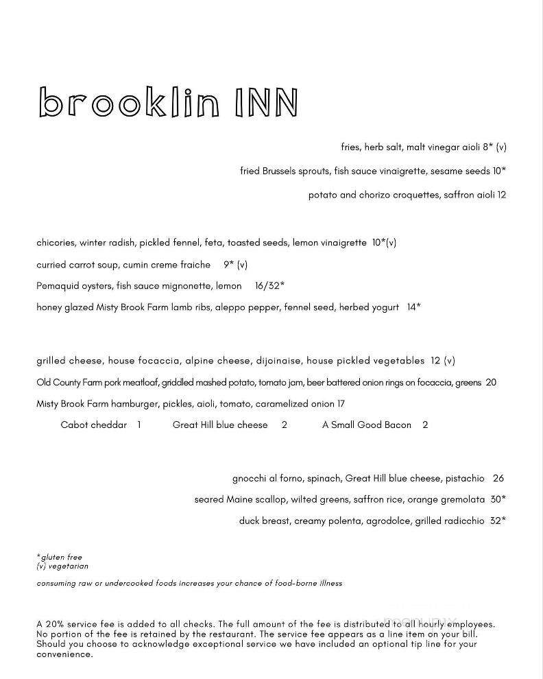Brooklin Inn - Brooklin, ME
