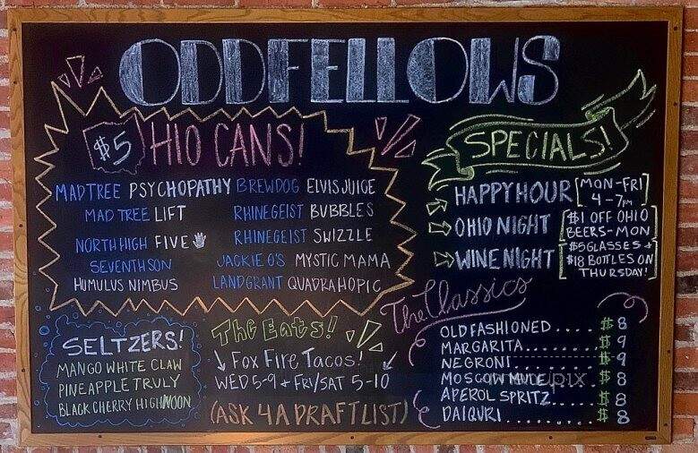 Oddfellows Liquor Bar - Columbus, OH