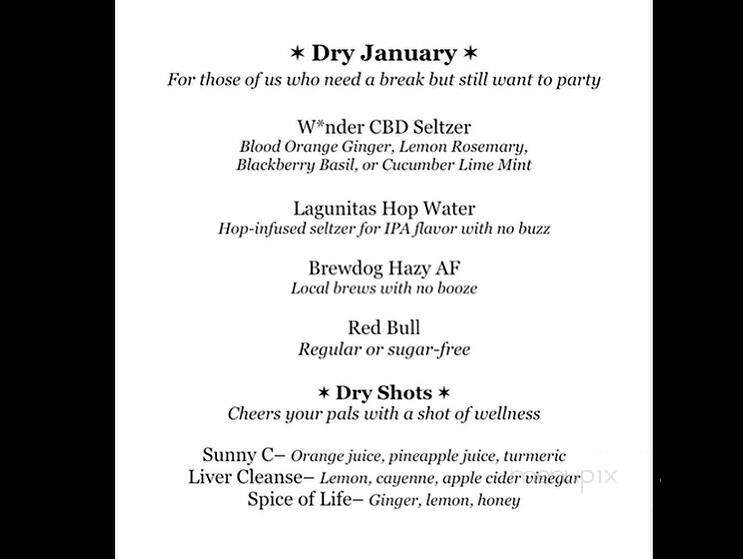 Oddfellows Liquor Bar - Columbus, OH menu_pic