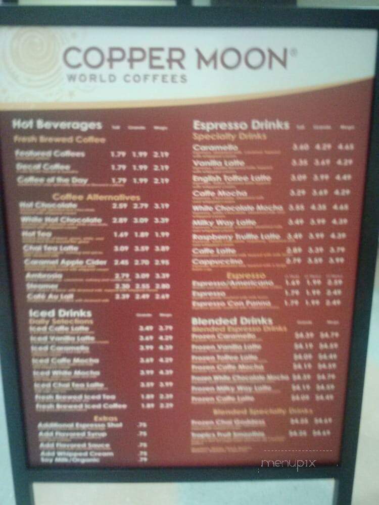 Copper Moon Coffee - Methodist Hospital - Indianapolis, IN
