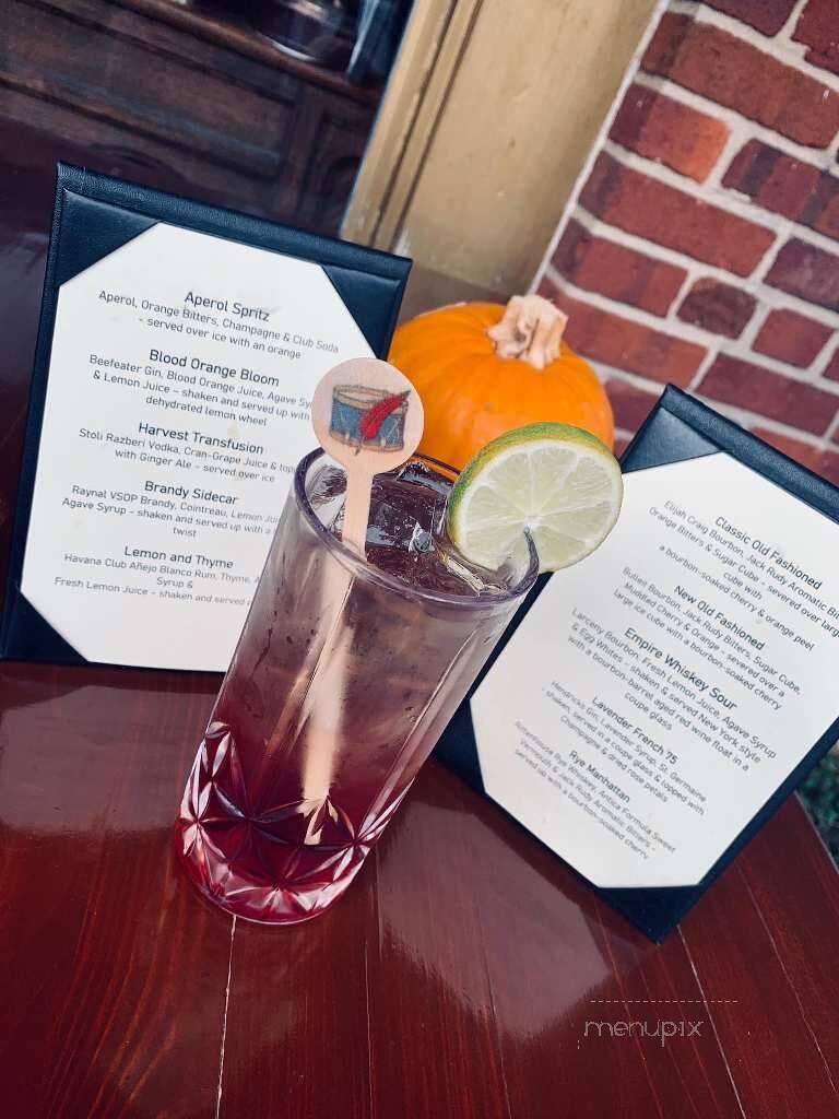 Drum and Quill - Pinehurst, NC menu_pic