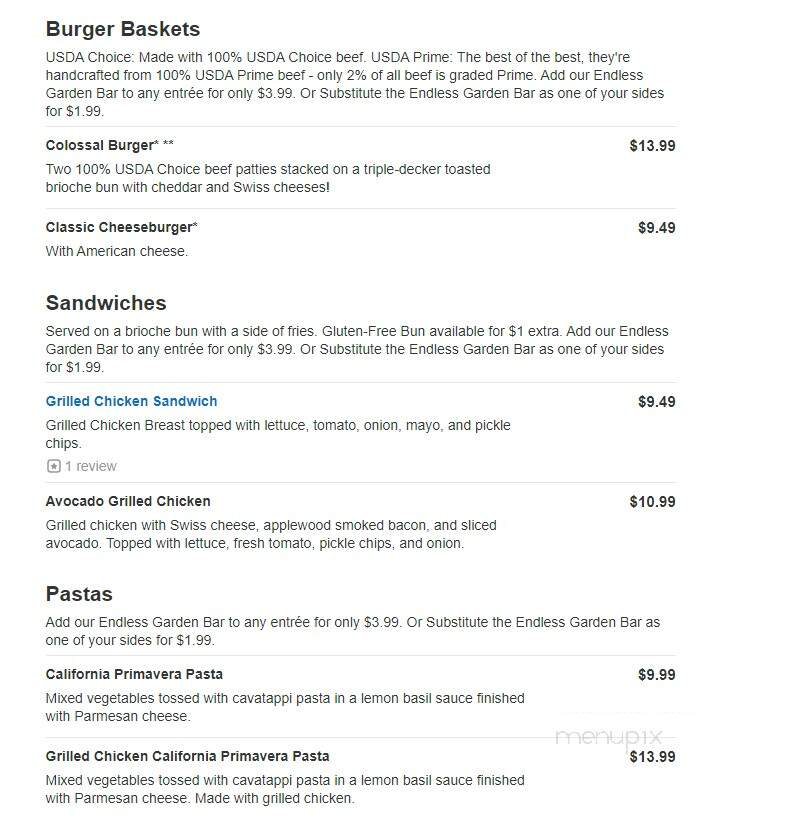 West Plains Ruby Tuesday - West Plains, MO menu_pic