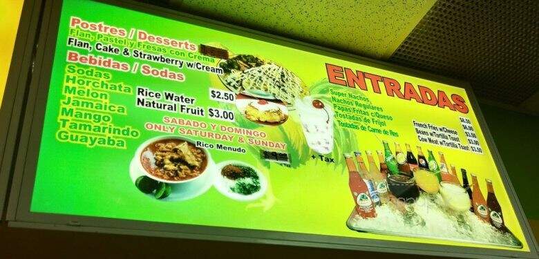 Los Gallitos - Commerce City, CO menu_pic