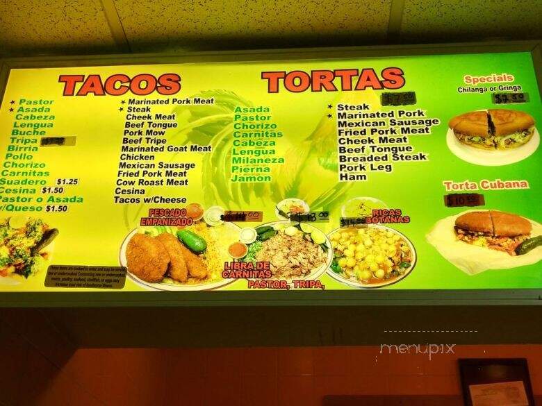 Los Gallitos - Commerce City, CO menu_pic