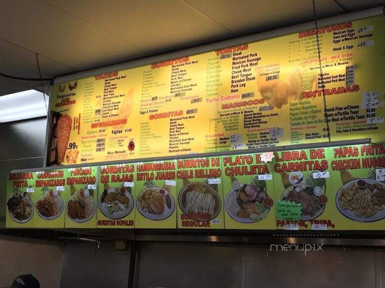 Los Gallitos - Commerce City, CO menu_pic