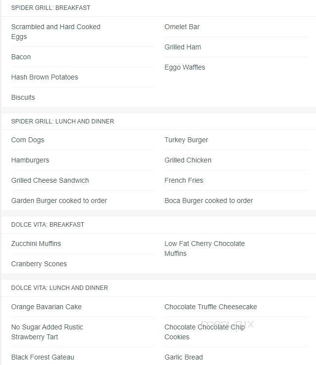 Heilman Dining Center - Richmond, VA menu_pic