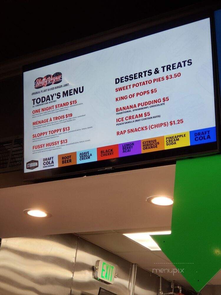 SluttyVegan ATL - Jonesboro, GA menu_pic
