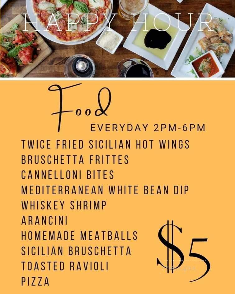 Gio Modern Italian - Chesterfield, MO menu_pic