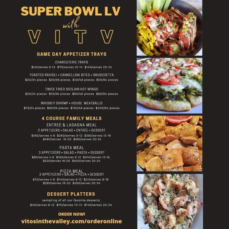 Gio Modern Italian - Chesterfield, MO menu_pic