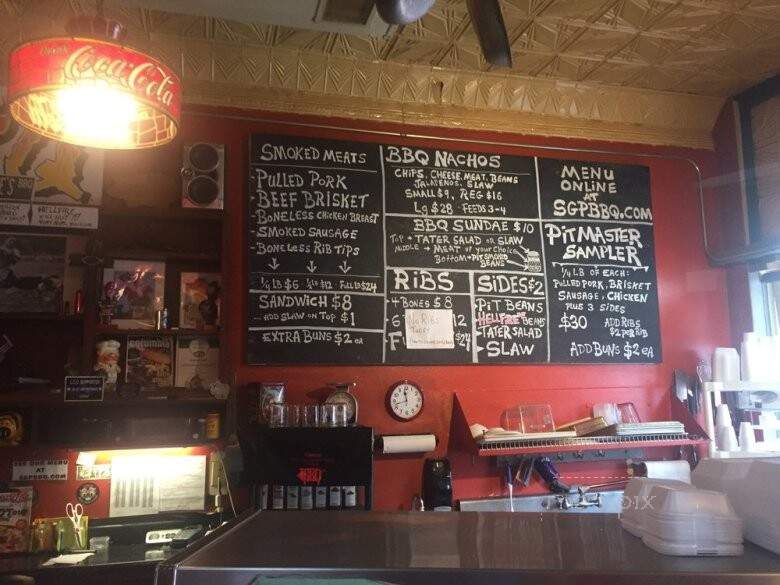 Shotgun Pete's BBQ Shack - Columbia, MO menu_pic