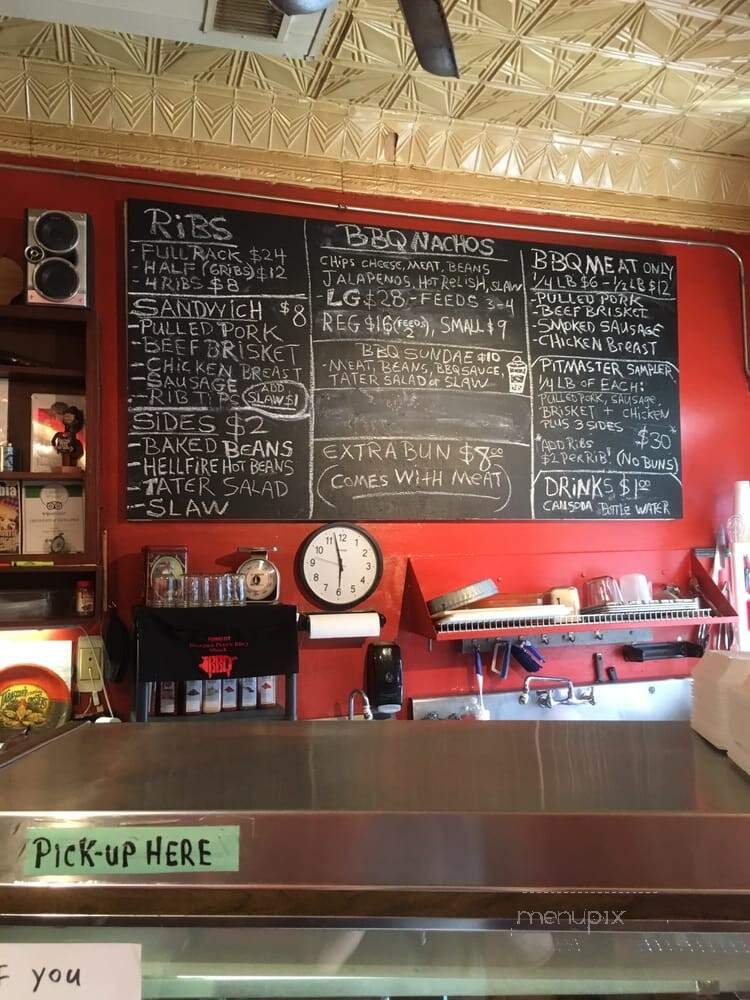 Shotgun Pete's BBQ Shack - Columbia, MO menu_pic