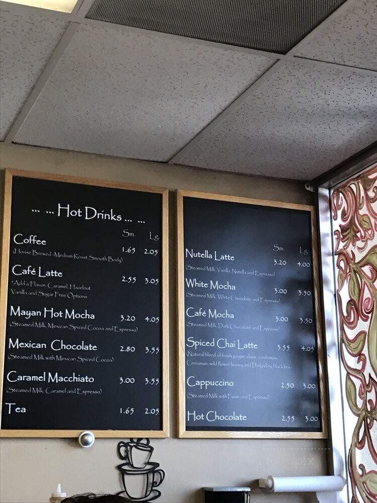 Rose Bakery - Van Nuys, CA menu_pic