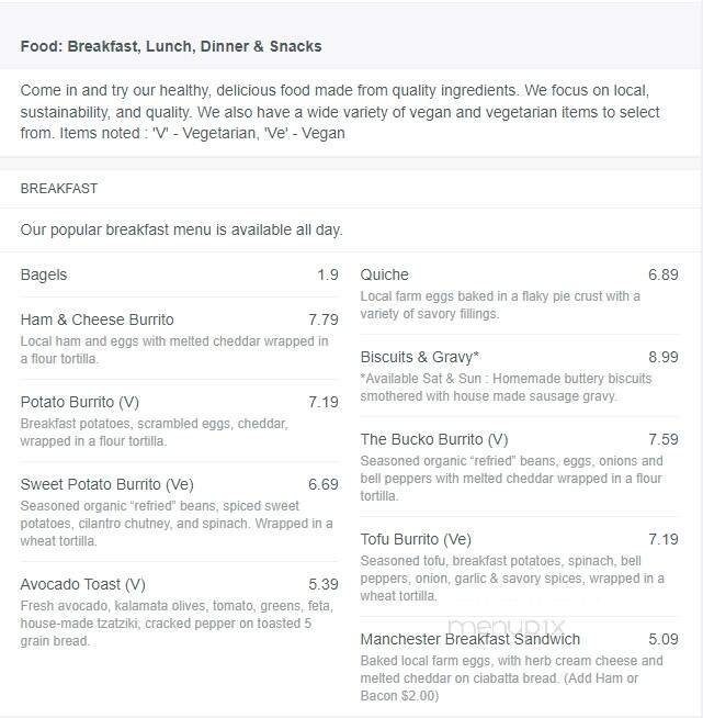 Foundation Grounds - Maplewood, MO menu_pic