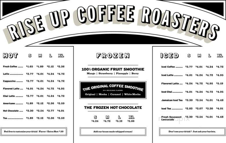 Rise Up Coffee - Salisbury, MD
