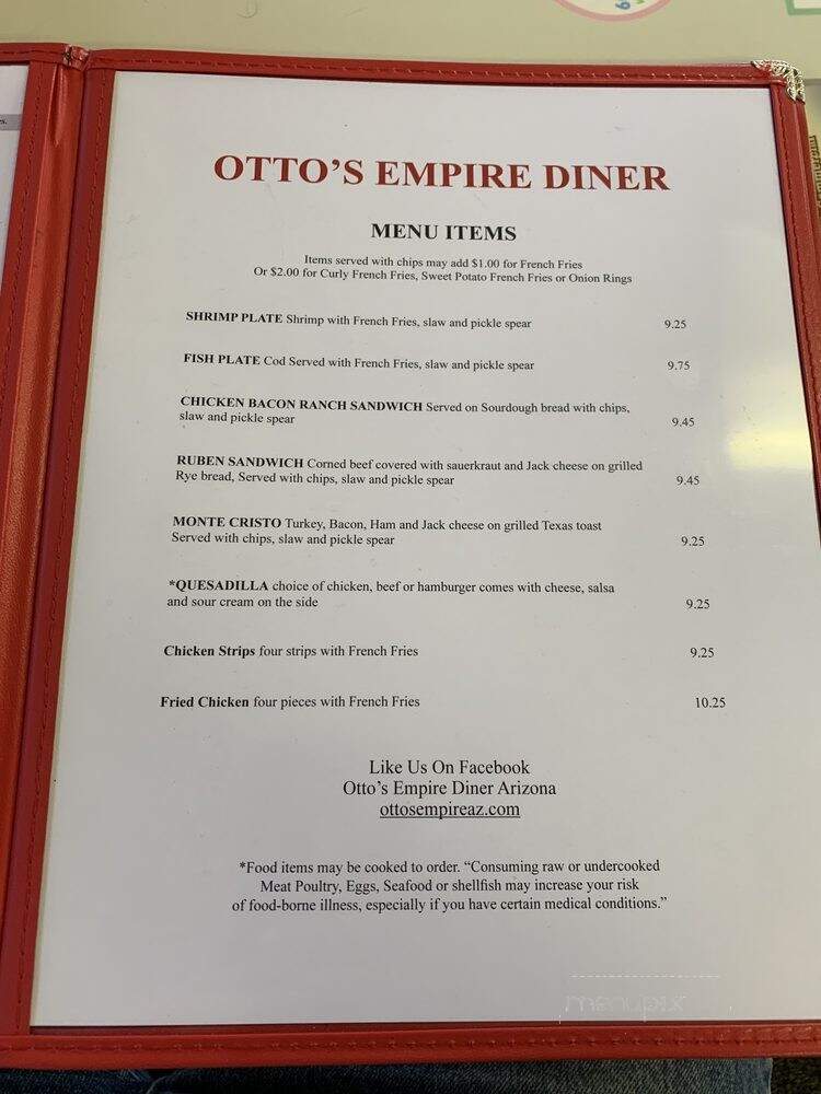 Crazy Otto's Diner - Phoenix, AZ